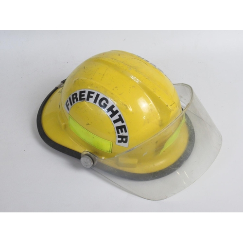 1301 - C1987 Bullard FH2100 helmet and a c1991 Cairns and Bro 990 'Crew Chief' helmet