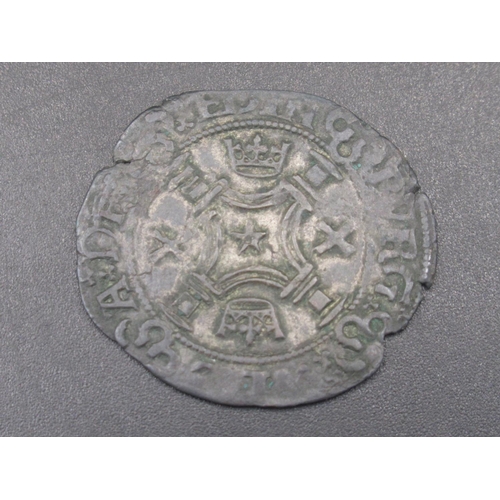 532 - James V (1513-1542) Scottish Billon Plack or four pence