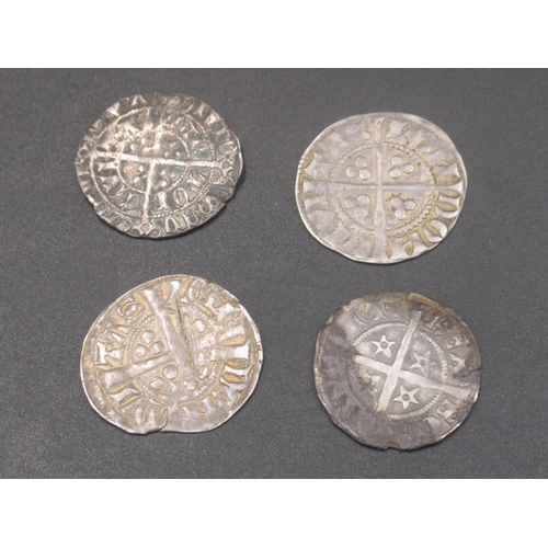 582 - Collection of hammered coins to inc. 1/2 silver groat, Charles I Scottish 20 pence, James I shilling... 