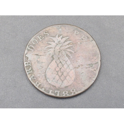 609 - 1788 Barbados Penny