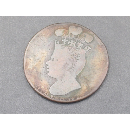 609 - 1788 Barbados Penny