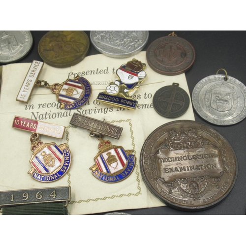 621 - Collection of C19th and C20th sport, achievement and commemorative medals