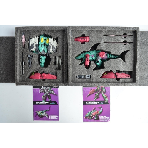 199 - TFC Toys Poseidon set of 6 Transformer type figure sets P-001 to P-006 inclusive, models inspected a... 