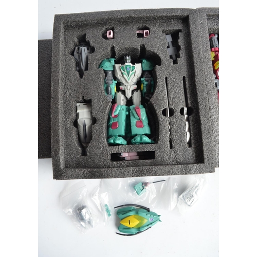 199 - TFC Toys Poseidon set of 6 Transformer type figure sets P-001 to P-006 inclusive, models inspected a... 