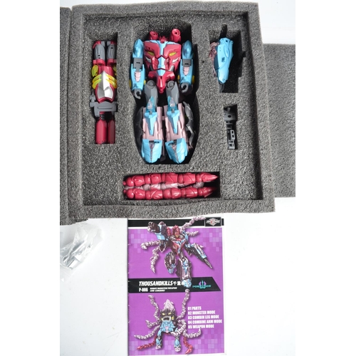 199 - TFC Toys Poseidon set of 6 Transformer type figure sets P-001 to P-006 inclusive, models inspected a... 