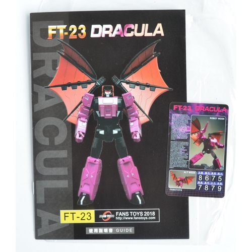 201 - Fan Toys FT-23 'Dracula' Transformer (height approx 9