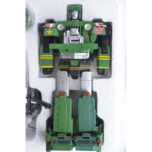 204 - Two Fans Toys Transformers to include FT-15 'Willis' (Height approx 6