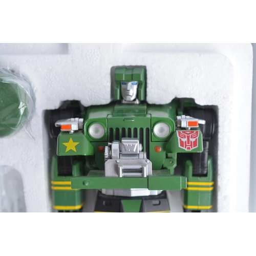 204 - Two Fans Toys Transformers to include FT-15 'Willis' (Height approx 6