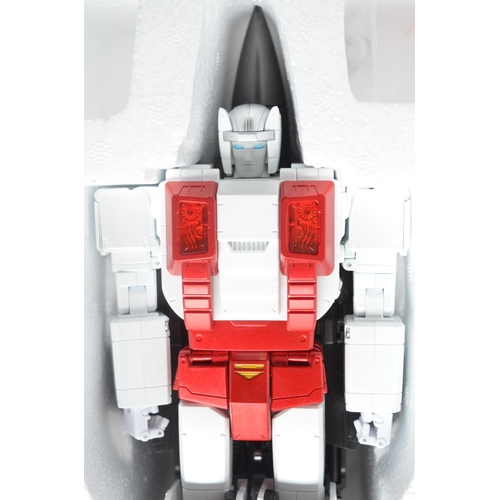 207 - Two Fans Toys Transformers to include FT-30B 'Iceman' and FT-30C Goose (model partially factory wrap... 