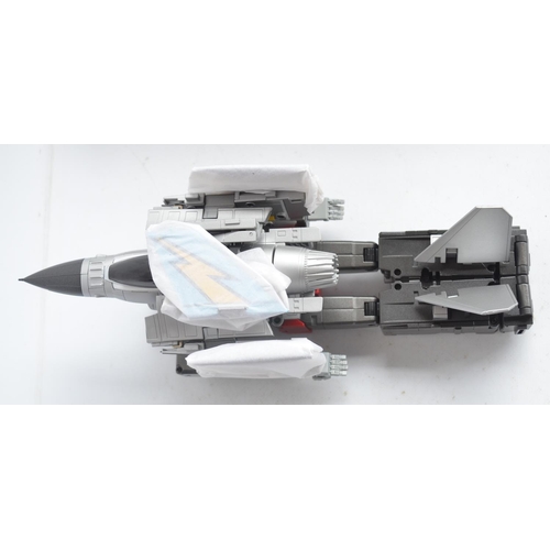 207 - Two Fans Toys Transformers to include FT-30B 'Iceman' and FT-30C Goose (model partially factory wrap... 