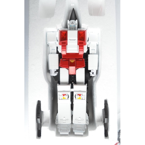 207 - Two Fans Toys Transformers to include FT-30B 'Iceman' and FT-30C Goose (model partially factory wrap... 