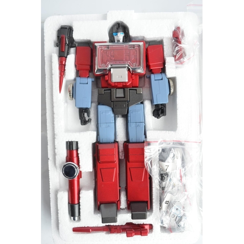 210 - Three Fans Toys Transformers to include FT-45 Spindrift, FT-46 Tesla 2.0 and FT-52 Aussie (figure he... 