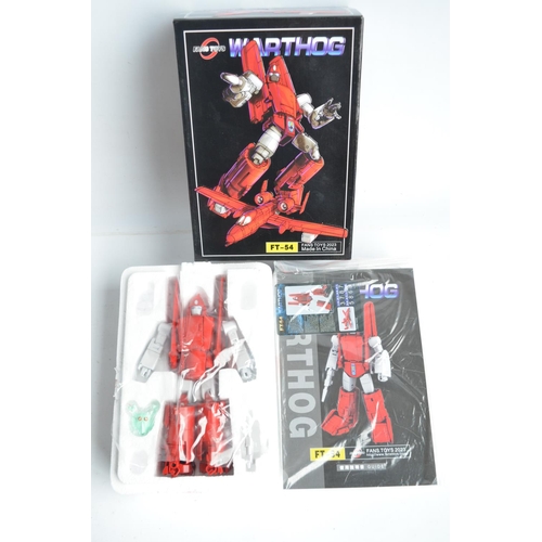 212 - Two Fans Toys Transformer models to include FT-51 'Chomp' (box unopened/factory sealed) and FT-54 'W... 