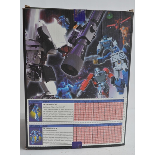 216 - X-Transbots Master Series 86 2 figure Transformer boxed set to include MX-II-W Combat Specialist 'Wr... 