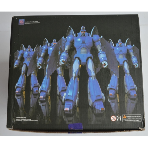 216 - X-Transbots Master Series 86 2 figure Transformer boxed set to include MX-II-W Combat Specialist 'Wr... 