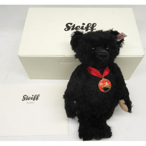 1065 - Steiff Titanic Centenary Bear, 2012 limited edition No. 780, H26cm, boxed with certificate