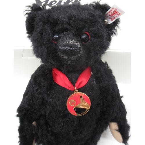 1065 - Steiff Titanic Centenary Bear, 2012 limited edition No. 780, H26cm, boxed with certificate