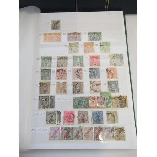 630 - Eleven stamps folders cont. International stamps from Poland, St. Vincent, St. Lucia, Guinea, Romani... 