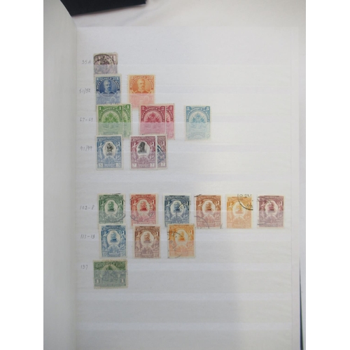 630 - Eleven stamps folders cont. International stamps from Poland, St. Vincent, St. Lucia, Guinea, Romani... 