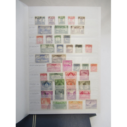 630 - Eleven stamps folders cont. International stamps from Poland, St. Vincent, St. Lucia, Guinea, Romani... 