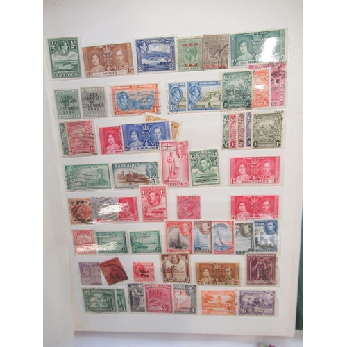 630 - Eleven stamps folders cont. International stamps from Poland, St. Vincent, St. Lucia, Guinea, Romani... 