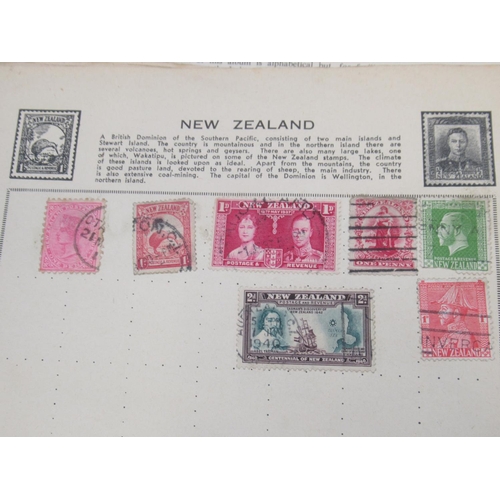 631 - Stamp folder of mixed International stamps