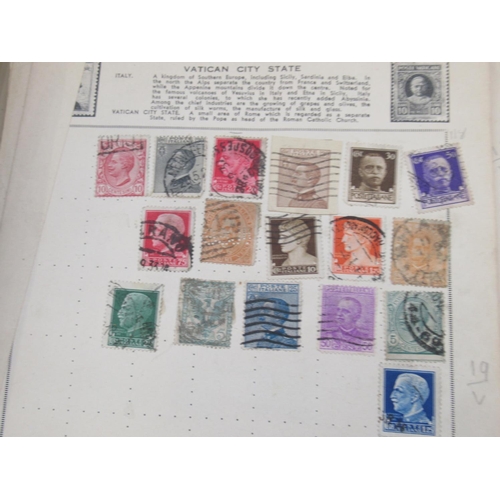 631 - Stamp folder of mixed International stamps