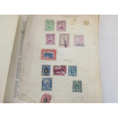 631 - Stamp folder of mixed International stamps