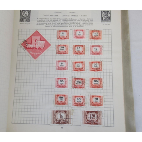 631 - Stamp folder of mixed International stamps