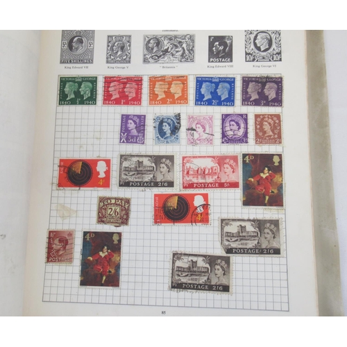 631 - Stamp folder of mixed International stamps