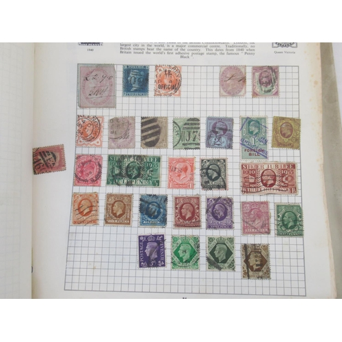 631 - Stamp folder of mixed International stamps