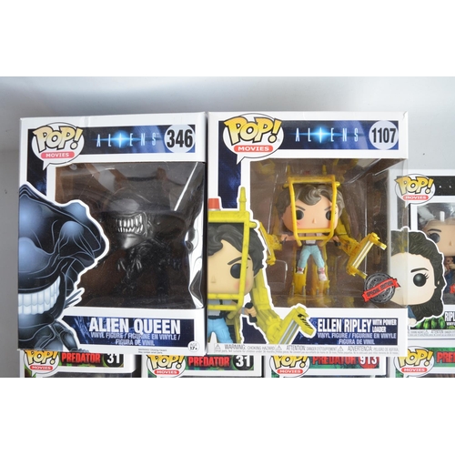 250 - Twenty nine film and television themed Funko Pop models to include Alien, Aliens, Predator, Terminat... 