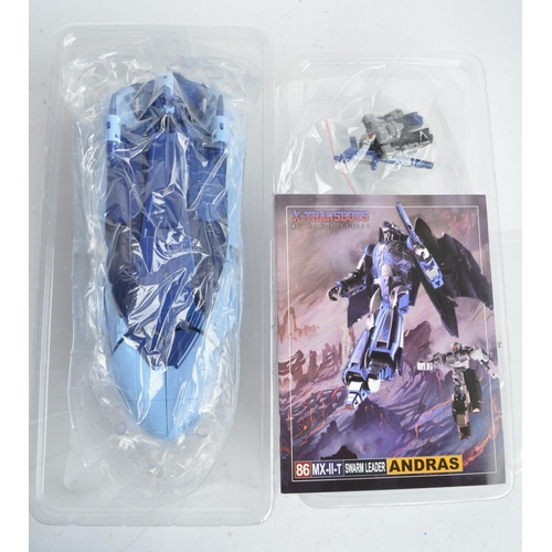 218 - Two X-Transbots Master Series 86 Transformer models to include MX-II-T Swarm Leader 'Andras' (11