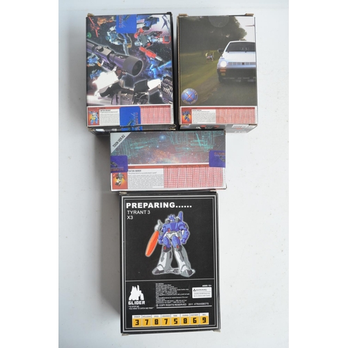 220 - Collection of seven X-Transbot Master X and Master Mini Series Transformer models to include MX-XXVI... 