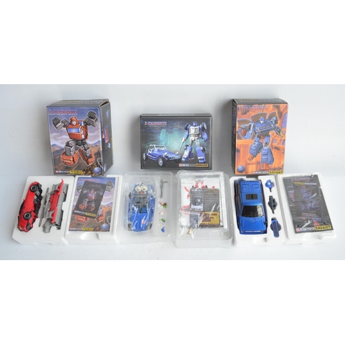 220 - Collection of seven X-Transbot Master X and Master Mini Series Transformer models to include MX-XXVI... 