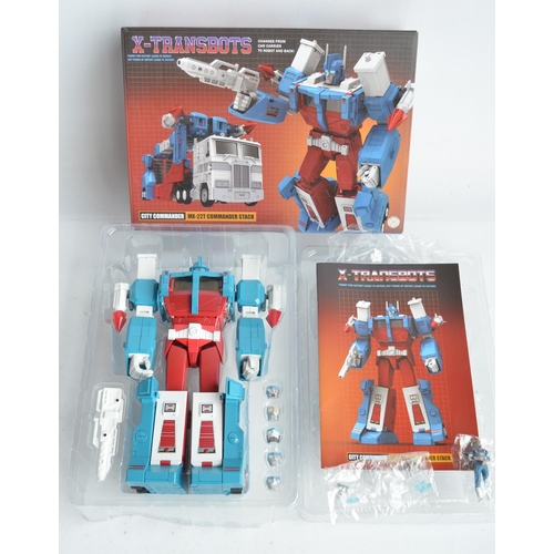 221 - X-Transbots MX-22T City Commander 'Stack', figure height approx 11