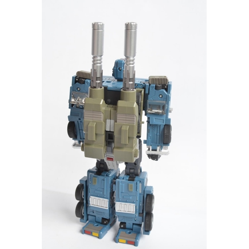 222 - Five boxed Stellar Warrior Transformer models from Unique Toys to include M-01 'Archimonde' (9