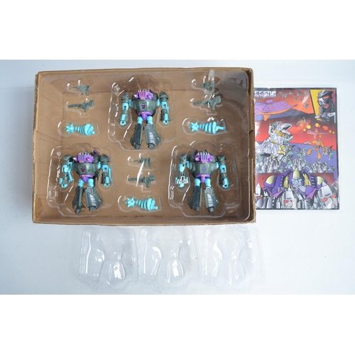 223 - Unique Toys UT-G02 'Sharkies' 3 figure Transformers set (all 4.5