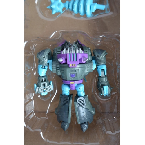 223 - Unique Toys UT-G02 'Sharkies' 3 figure Transformers set (all 4.5