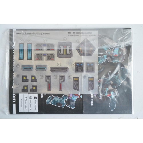 225 - Two Transformer action figures from Fans Hobby to include MB-06C 'Power Baser' V2 (box unopened/fact... 