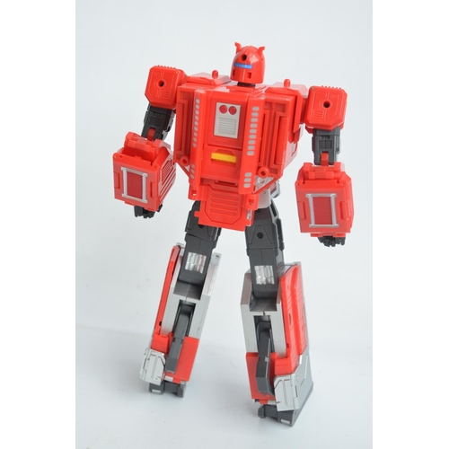 226 - Two KFC Keith's Fantasy Club E.A.V.I. Metal Transformer action figures to include P-5A Optix 3 figur... 