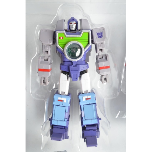 226 - Two KFC Keith's Fantasy Club E.A.V.I. Metal Transformer action figures to include P-5A Optix 3 figur... 