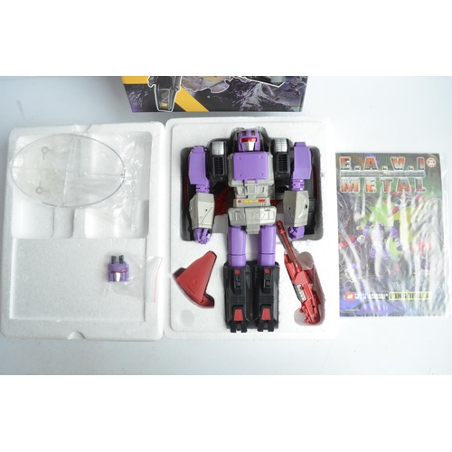 227 - KFC (Keith's Fantasy Models) EAVI Metal P-9A Kingorilla action Transformer model (approx figure heig... 