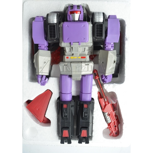 227 - KFC (Keith's Fantasy Models) EAVI Metal P-9A Kingorilla action Transformer model (approx figure heig... 