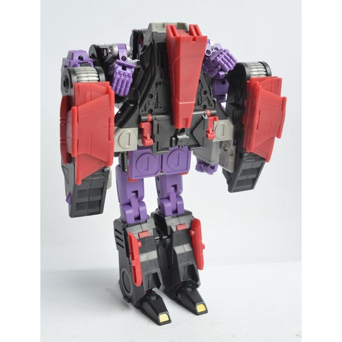 227 - KFC (Keith's Fantasy Models) EAVI Metal P-9A Kingorilla action Transformer model (approx figure heig... 