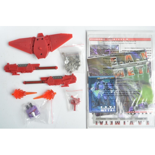 227 - KFC (Keith's Fantasy Models) EAVI Metal P-9A Kingorilla action Transformer model (approx figure heig... 