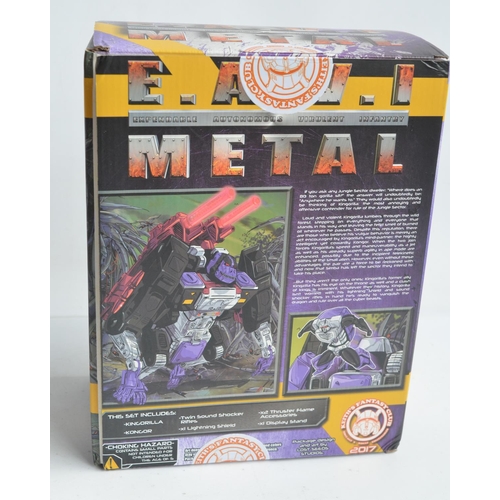 227 - KFC (Keith's Fantasy Models) EAVI Metal P-9A Kingorilla action Transformer model (approx figure heig... 