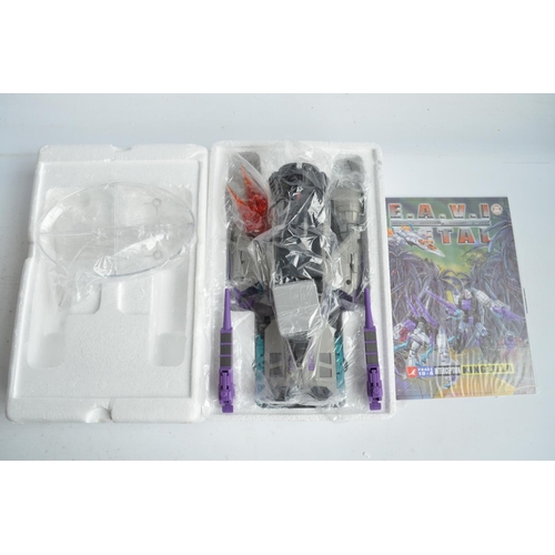 228 - KFC (Keith's Fantasy Models) EAVI Metal P-10A Kingzilla action Transformer model (approx figure heig... 