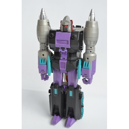 228 - KFC (Keith's Fantasy Models) EAVI Metal P-10A Kingzilla action Transformer model (approx figure heig... 