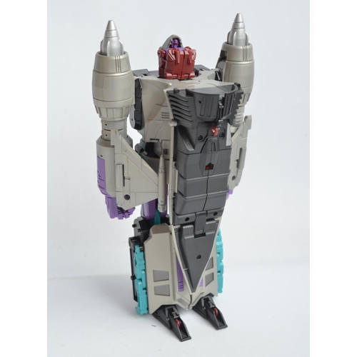 228 - KFC (Keith's Fantasy Models) EAVI Metal P-10A Kingzilla action Transformer model (approx figure heig... 